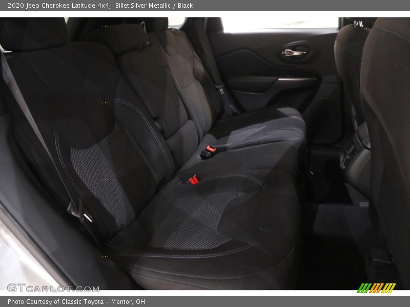 Billet Silver Metallic / Black 2020 Jeep Cherokee Latitude 4x4