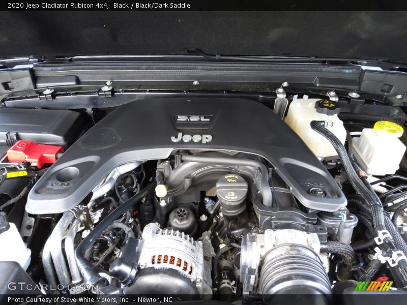 Black / Black/Dark Saddle 2020 Jeep Gladiator Rubicon 4x4