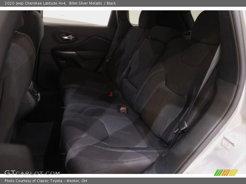 Billet Silver Metallic / Black 2020 Jeep Cherokee Latitude 4x4