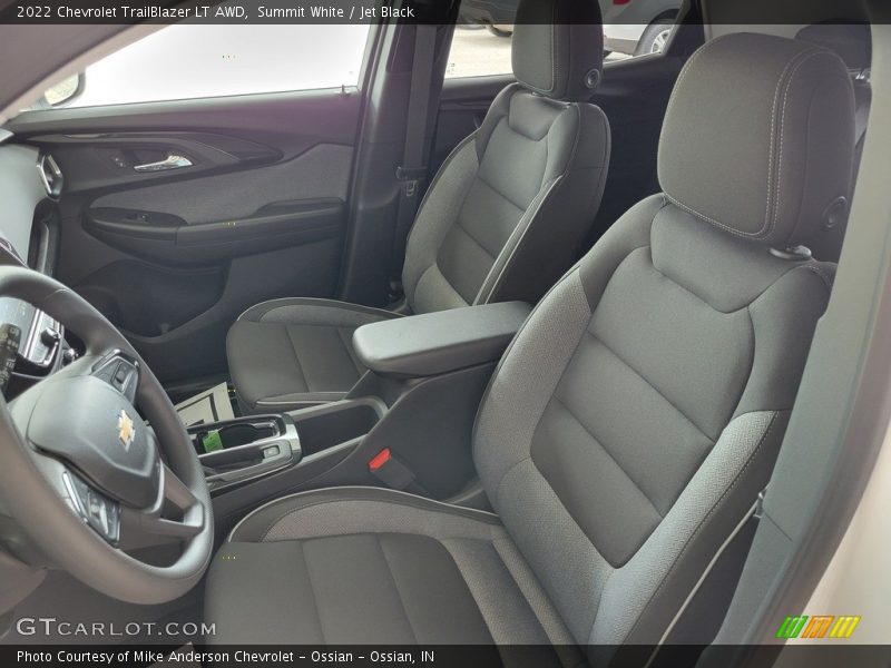 Summit White / Jet Black 2022 Chevrolet TrailBlazer LT AWD