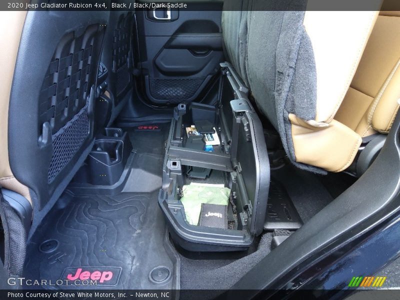 Black / Black/Dark Saddle 2020 Jeep Gladiator Rubicon 4x4