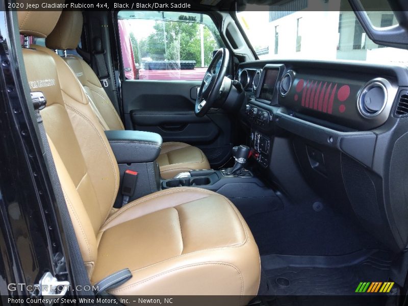 Black / Black/Dark Saddle 2020 Jeep Gladiator Rubicon 4x4