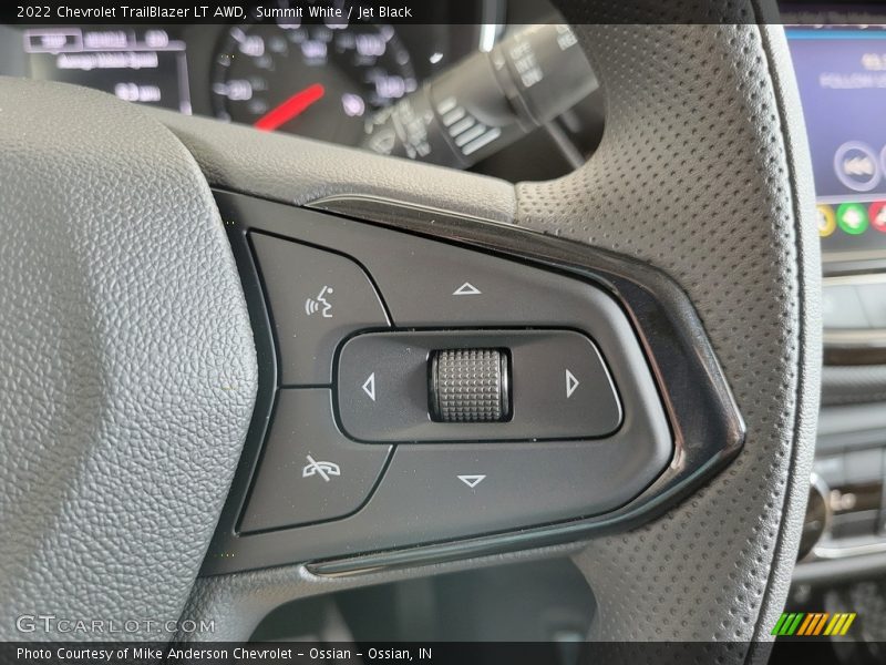 Summit White / Jet Black 2022 Chevrolet TrailBlazer LT AWD
