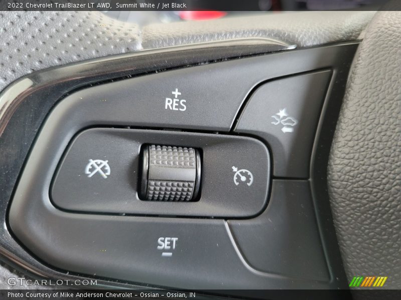 Summit White / Jet Black 2022 Chevrolet TrailBlazer LT AWD