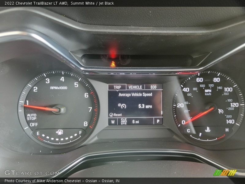 Summit White / Jet Black 2022 Chevrolet TrailBlazer LT AWD