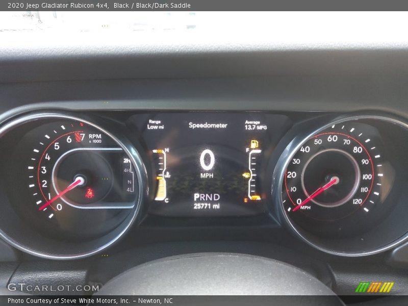 Black / Black/Dark Saddle 2020 Jeep Gladiator Rubicon 4x4