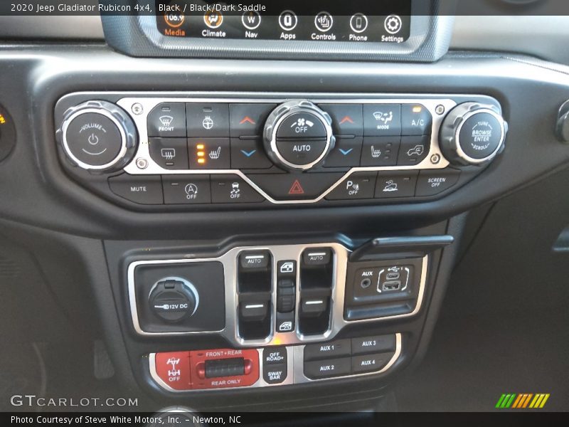 Black / Black/Dark Saddle 2020 Jeep Gladiator Rubicon 4x4