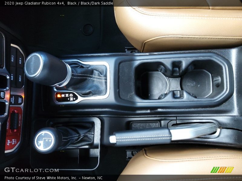 Black / Black/Dark Saddle 2020 Jeep Gladiator Rubicon 4x4