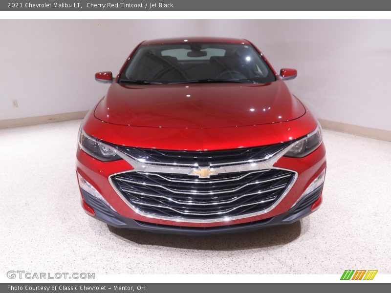 Cherry Red Tintcoat / Jet Black 2021 Chevrolet Malibu LT
