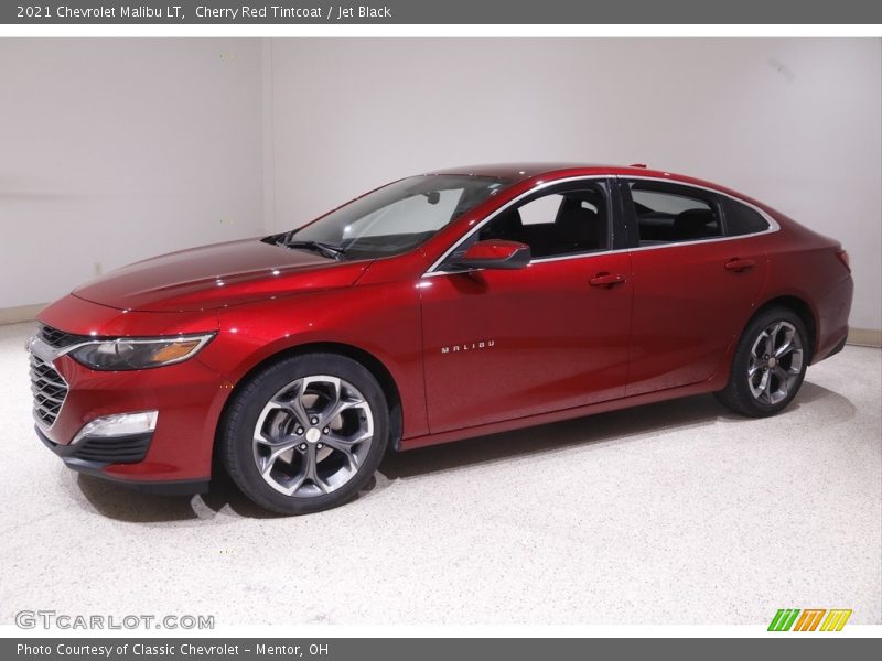 Cherry Red Tintcoat / Jet Black 2021 Chevrolet Malibu LT