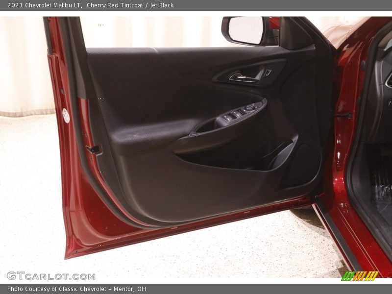 Cherry Red Tintcoat / Jet Black 2021 Chevrolet Malibu LT