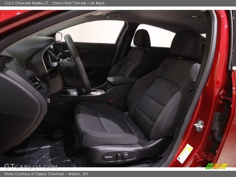 Cherry Red Tintcoat / Jet Black 2021 Chevrolet Malibu LT