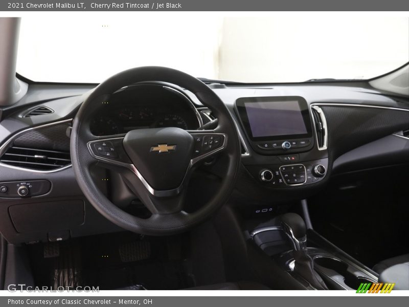 Cherry Red Tintcoat / Jet Black 2021 Chevrolet Malibu LT