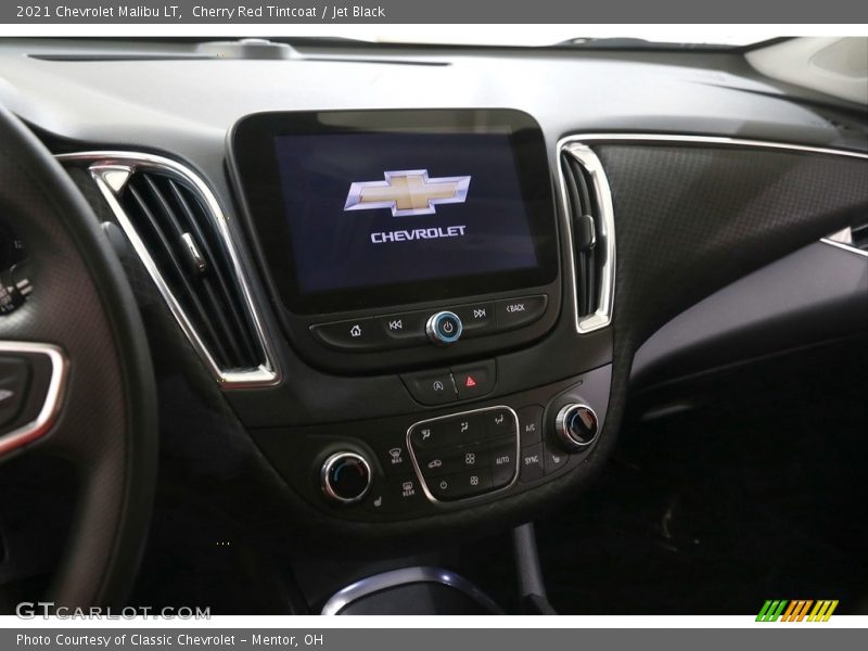Cherry Red Tintcoat / Jet Black 2021 Chevrolet Malibu LT