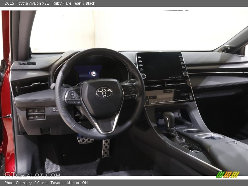 Ruby Flare Pearl / Black 2019 Toyota Avalon XSE