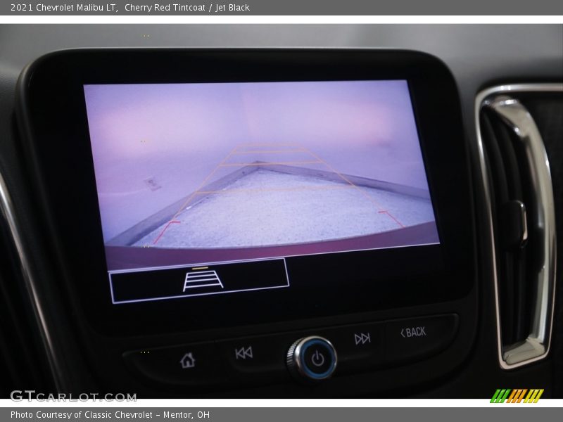 Cherry Red Tintcoat / Jet Black 2021 Chevrolet Malibu LT
