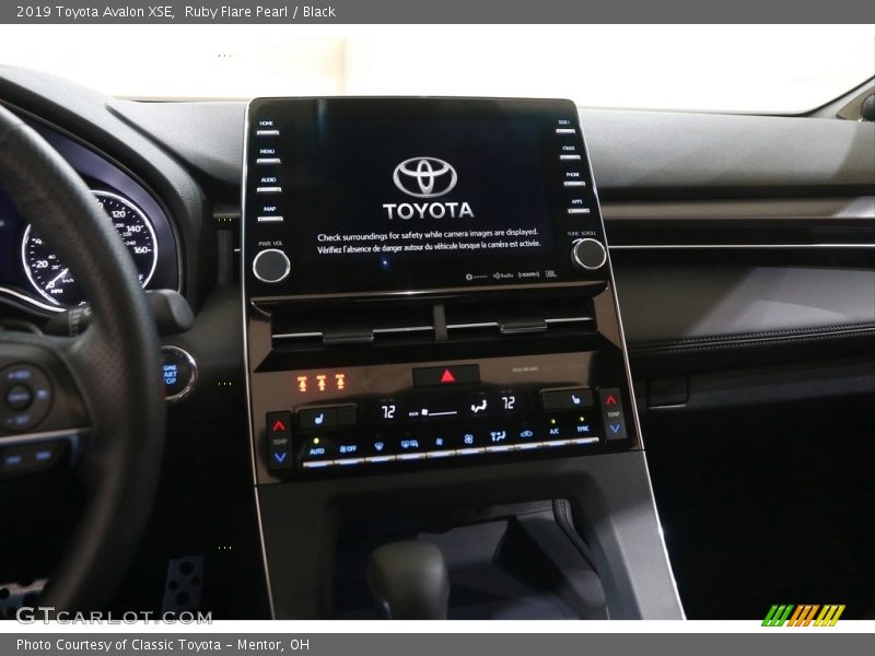 Ruby Flare Pearl / Black 2019 Toyota Avalon XSE