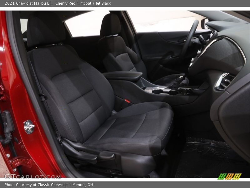Cherry Red Tintcoat / Jet Black 2021 Chevrolet Malibu LT