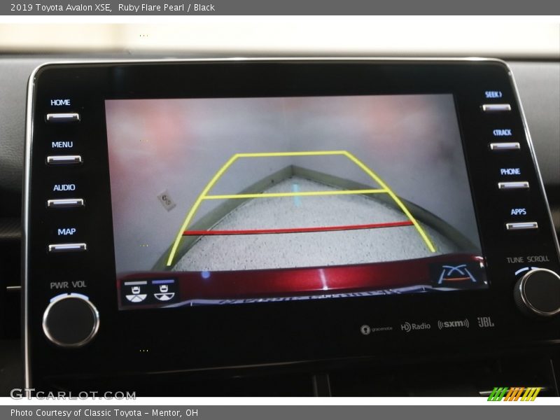 Ruby Flare Pearl / Black 2019 Toyota Avalon XSE