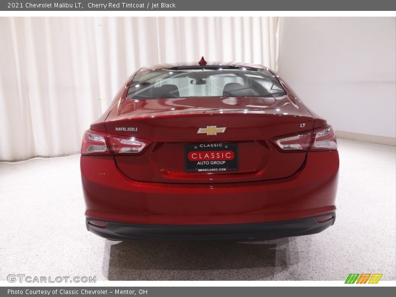 Cherry Red Tintcoat / Jet Black 2021 Chevrolet Malibu LT