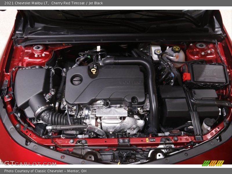 Cherry Red Tintcoat / Jet Black 2021 Chevrolet Malibu LT