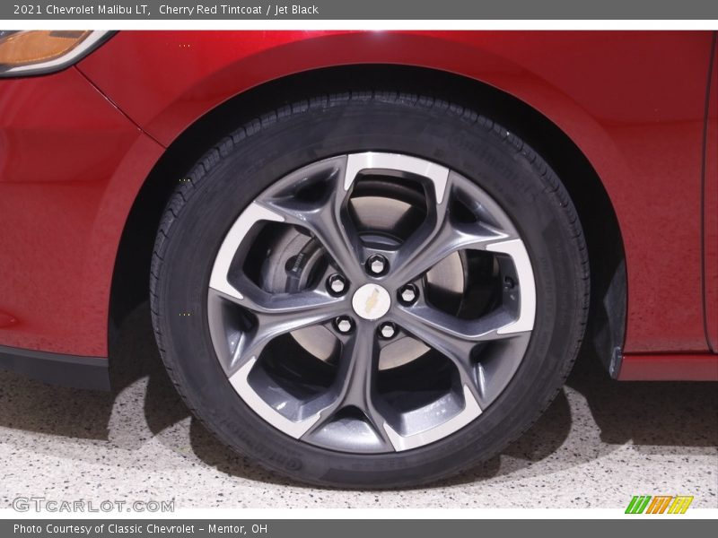 Cherry Red Tintcoat / Jet Black 2021 Chevrolet Malibu LT