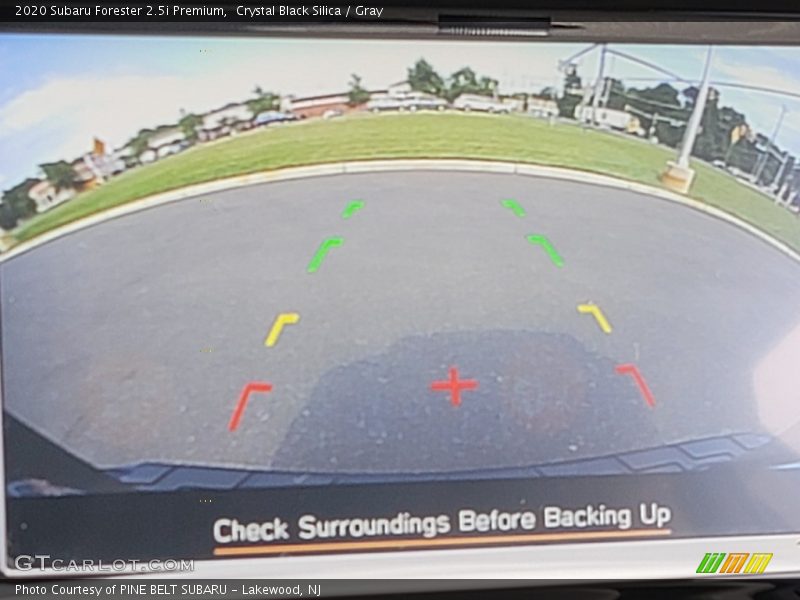 Crystal Black Silica / Gray 2020 Subaru Forester 2.5i Premium