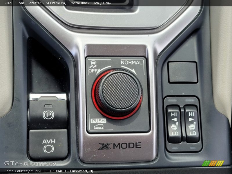 Crystal Black Silica / Gray 2020 Subaru Forester 2.5i Premium
