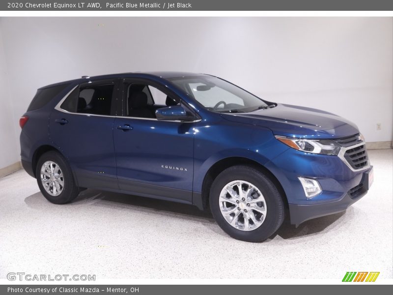  2020 Equinox LT AWD Pacific Blue Metallic