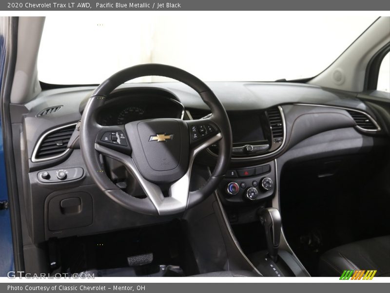 Dashboard of 2020 Trax LT AWD