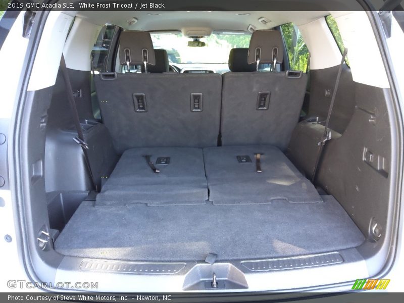  2019 Acadia SLE Trunk