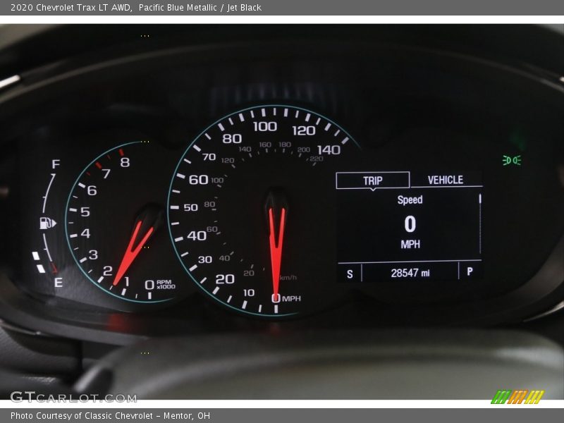  2020 Trax LT AWD LT AWD Gauges