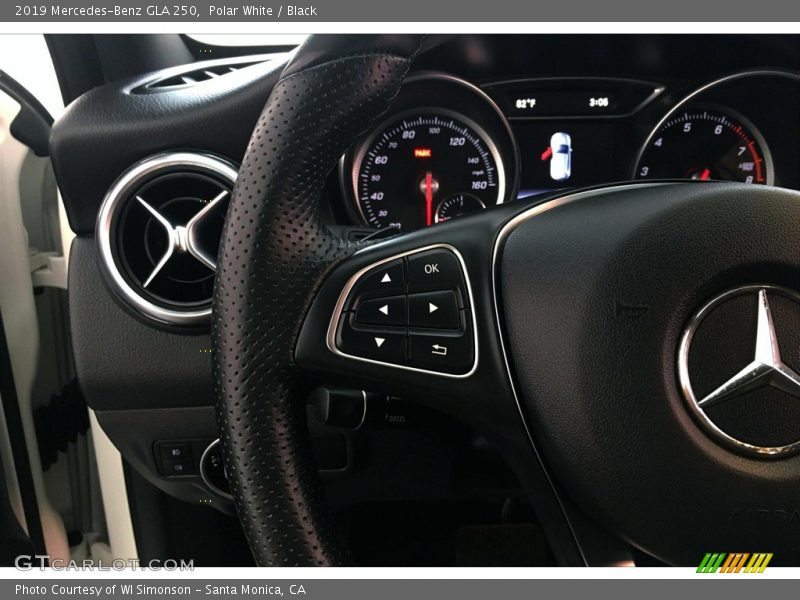 Polar White / Black 2019 Mercedes-Benz GLA 250