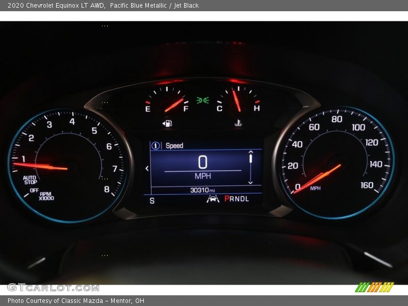  2020 Equinox LT AWD LT AWD Gauges