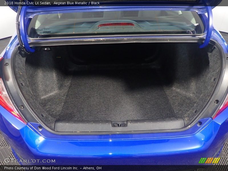  2018 Civic LX Sedan Trunk