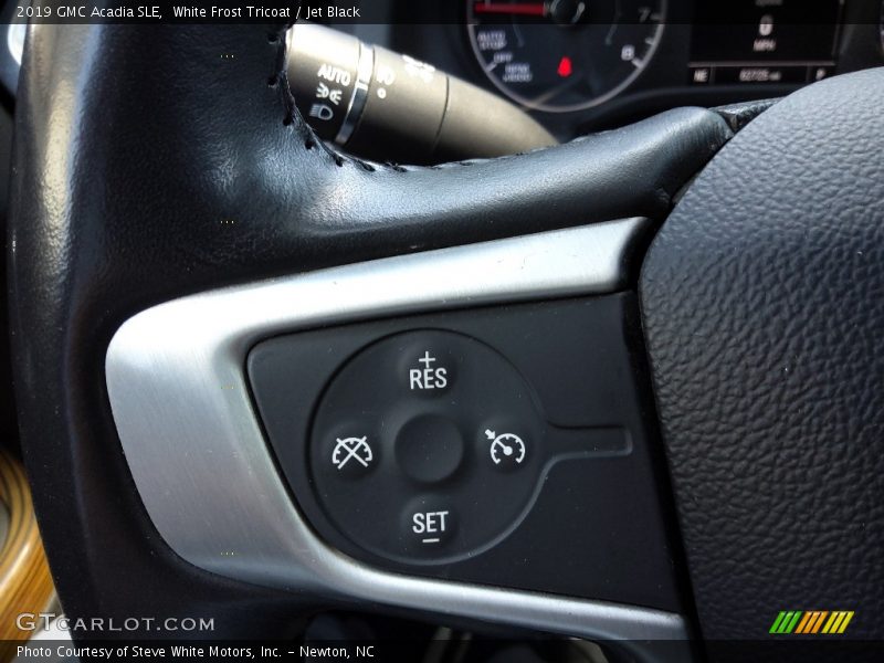  2019 Acadia SLE Steering Wheel