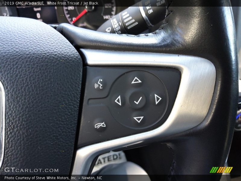  2019 Acadia SLE Steering Wheel