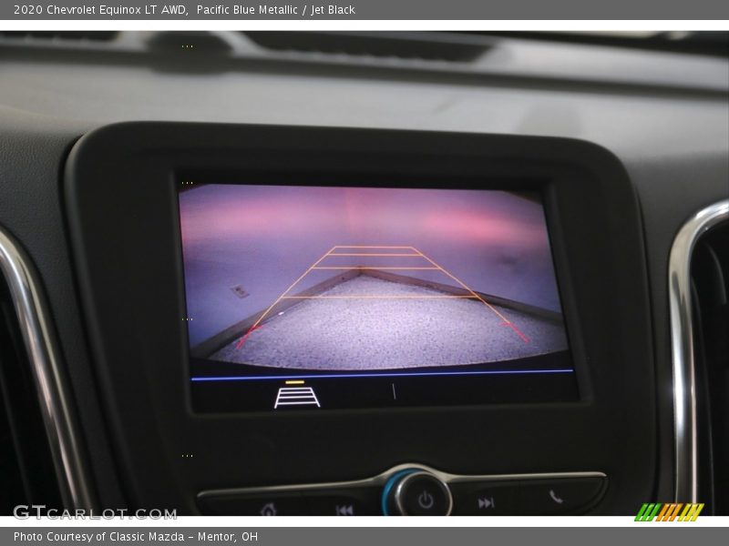 Pacific Blue Metallic / Jet Black 2020 Chevrolet Equinox LT AWD