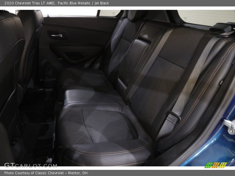 Pacific Blue Metallic / Jet Black 2020 Chevrolet Trax LT AWD