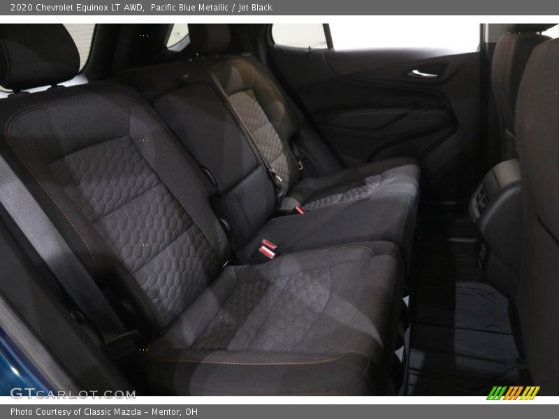 Pacific Blue Metallic / Jet Black 2020 Chevrolet Equinox LT AWD