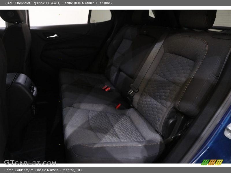 Pacific Blue Metallic / Jet Black 2020 Chevrolet Equinox LT AWD