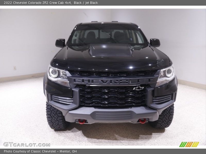Black / Jet Black 2022 Chevrolet Colorado ZR2 Crew Cab 4x4