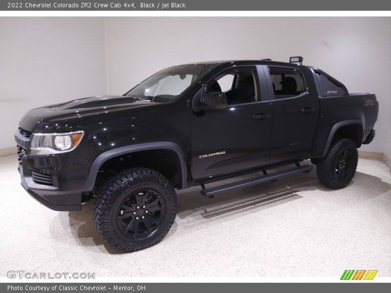 Black / Jet Black 2022 Chevrolet Colorado ZR2 Crew Cab 4x4