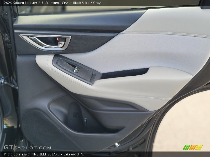 Crystal Black Silica / Gray 2020 Subaru Forester 2.5i Premium