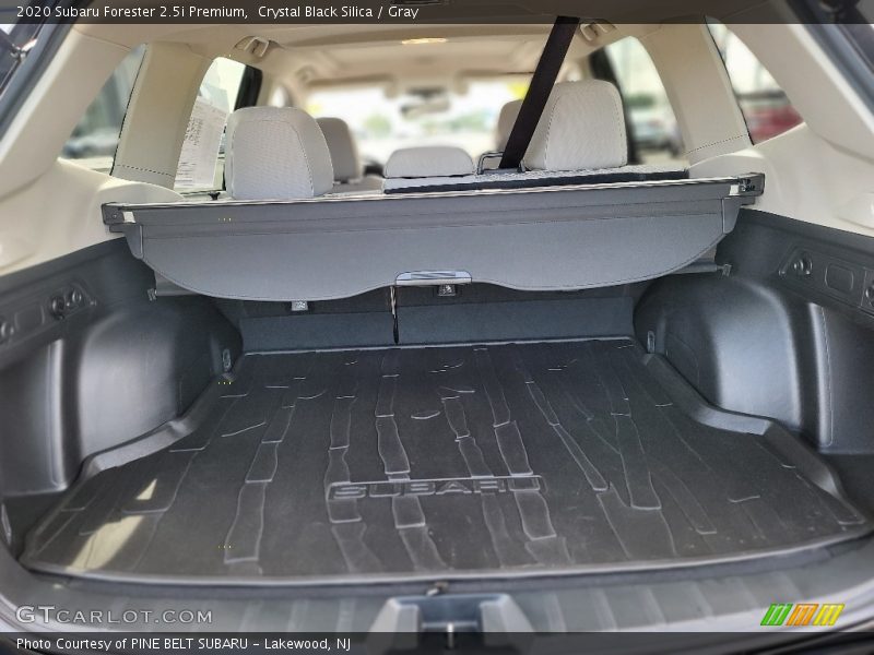 Crystal Black Silica / Gray 2020 Subaru Forester 2.5i Premium