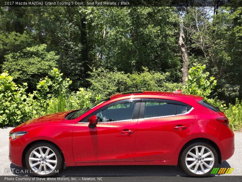  2017 MAZDA3 Grand Touring 5 Door Soul Red Metallic