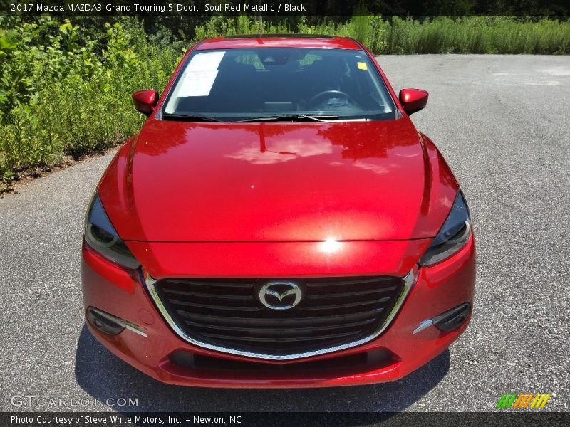  2017 MAZDA3 Grand Touring 5 Door Soul Red Metallic