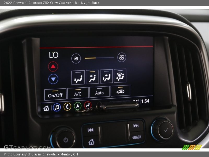 Black / Jet Black 2022 Chevrolet Colorado ZR2 Crew Cab 4x4