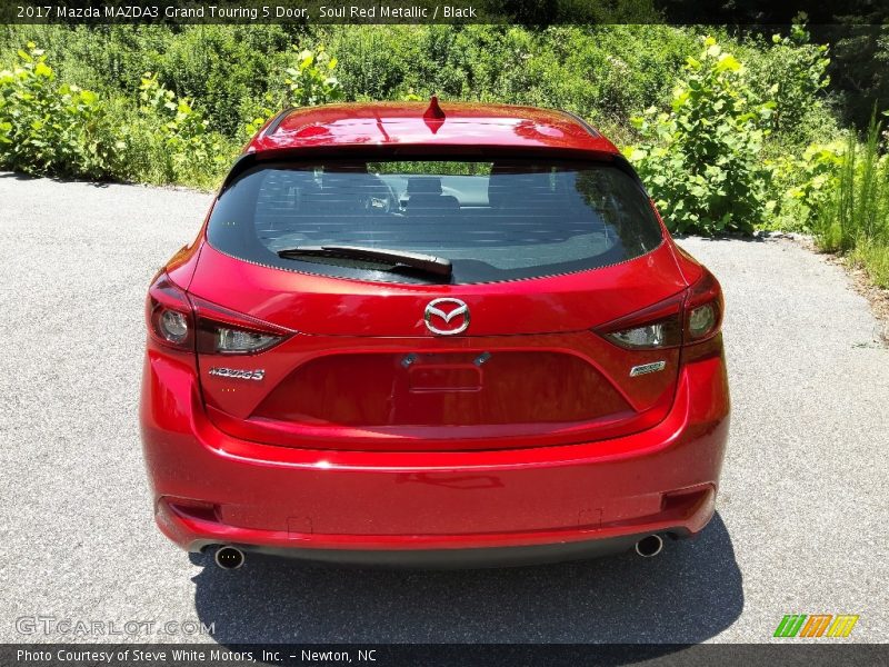  2017 MAZDA3 Grand Touring 5 Door Soul Red Metallic