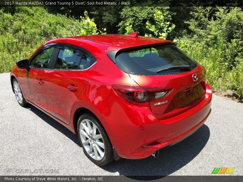  2017 MAZDA3 Grand Touring 5 Door Soul Red Metallic